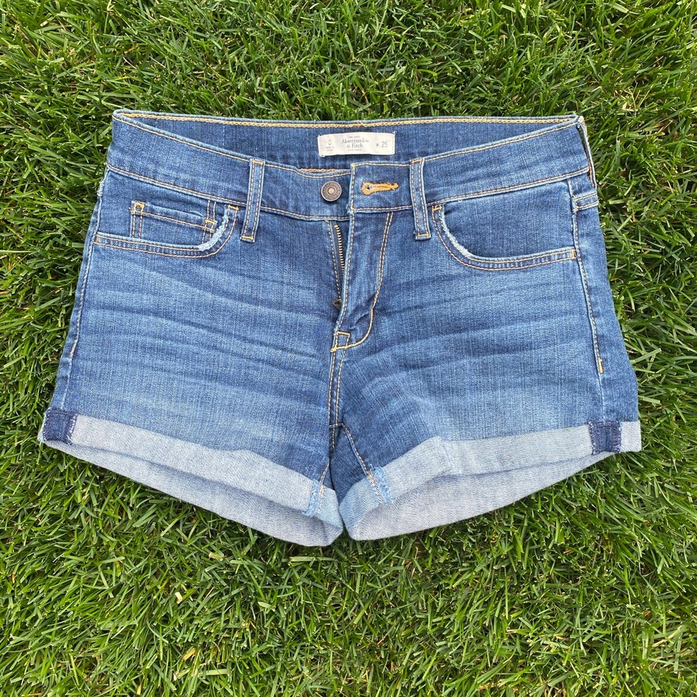 Abercrombie & Fitch Size 0 Jean Shorts